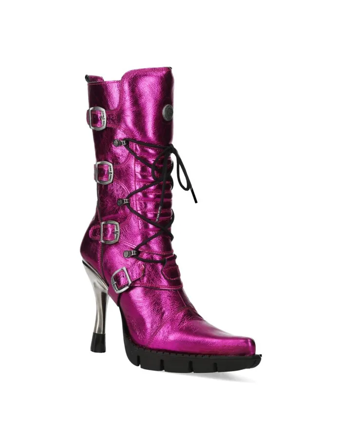 Women M9373C17 New Rock Boots Women M9373C17 New Rock Boots