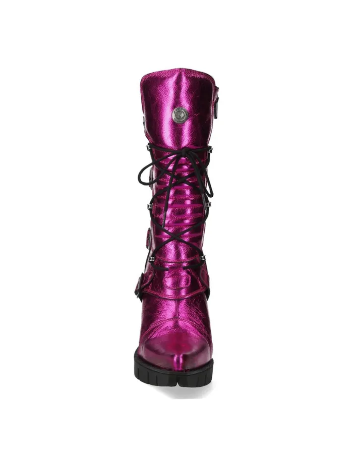 Women M9373C17 New Rock Boots Women M9373C17 New Rock Boots
