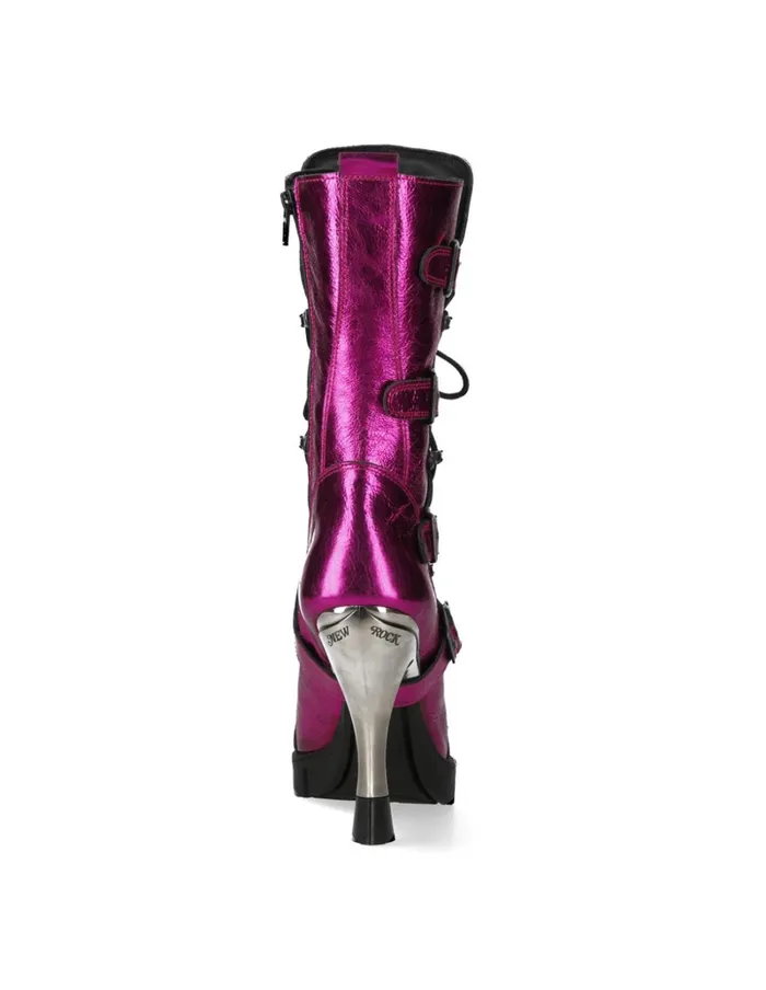 Women M9373C17 New Rock Boots Women M9373C17 New Rock Boots