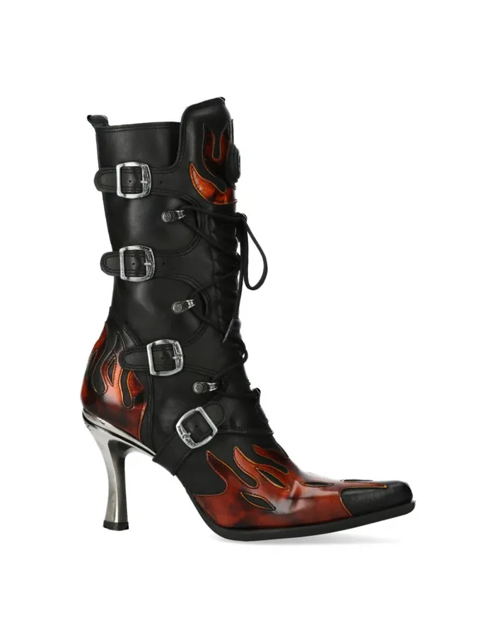Women M9591S4 New Rock High Heels Women M9591S4 New Rock High Heels