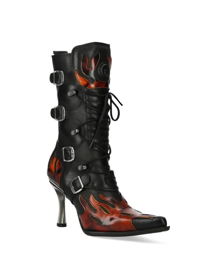 Women M9591S4 New Rock High Heels Women M9591S4 New Rock High Heels