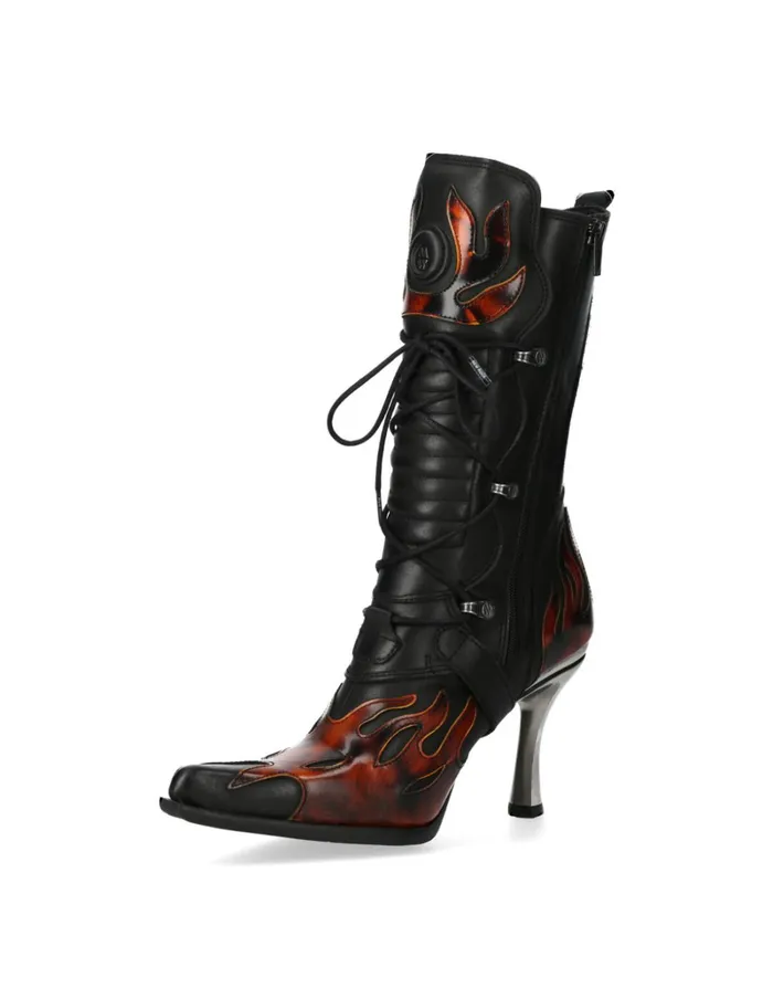 Women M9591S4 New Rock High Heels Women M9591S4 New Rock High Heels