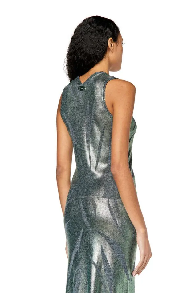 Women MArcela Greengrey Diesel Knitwear Women MArcela Greengrey Diesel Knitwear