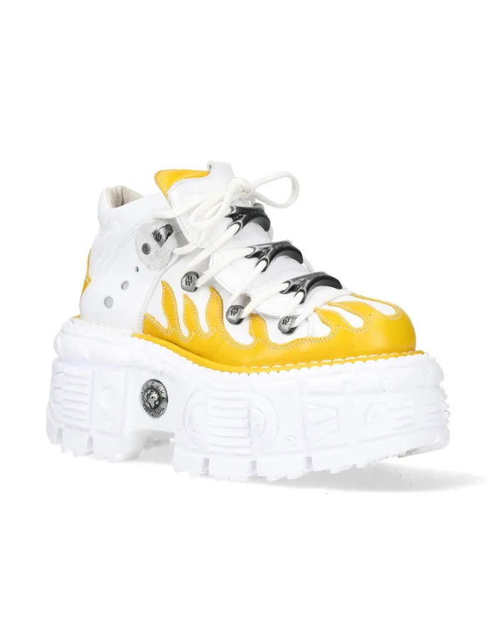 Women MMet031C2 New Rock Platform Women MMet031C2 New Rock Platform
