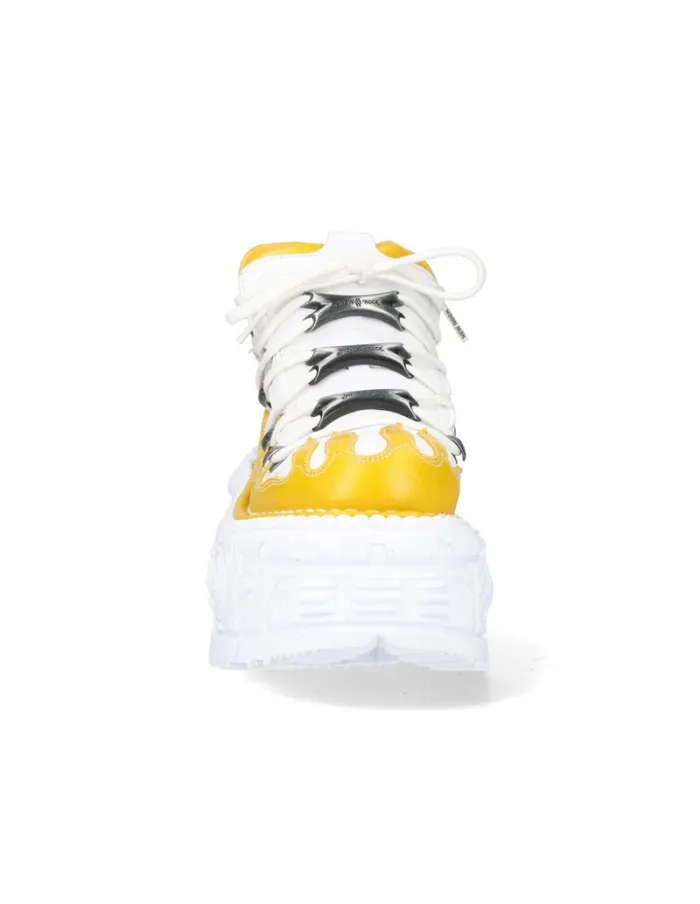 Women MMet031C2 New Rock Platform Women MMet031C2 New Rock Platform