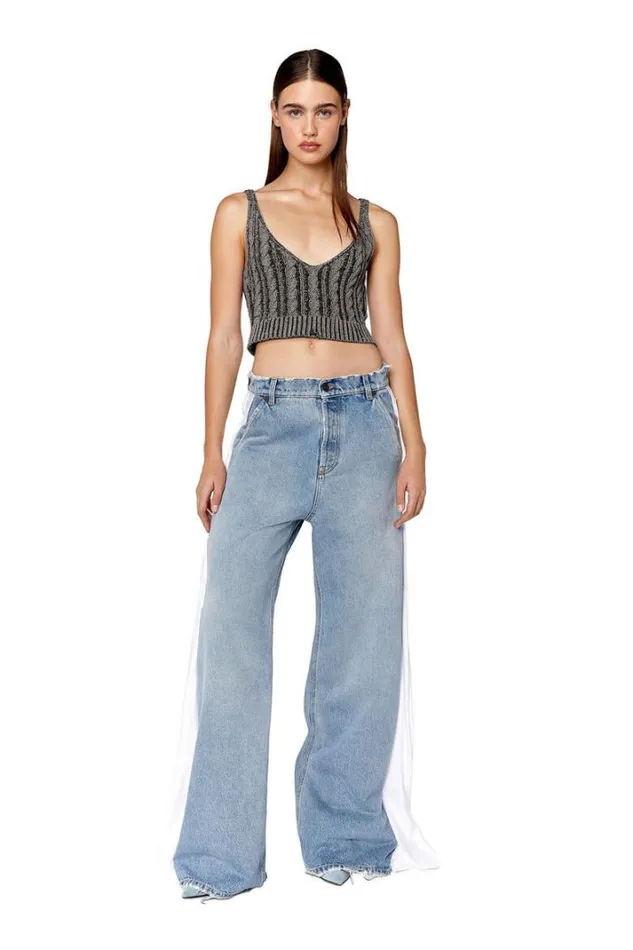 Women MMilos Grey Diesel Knitwear