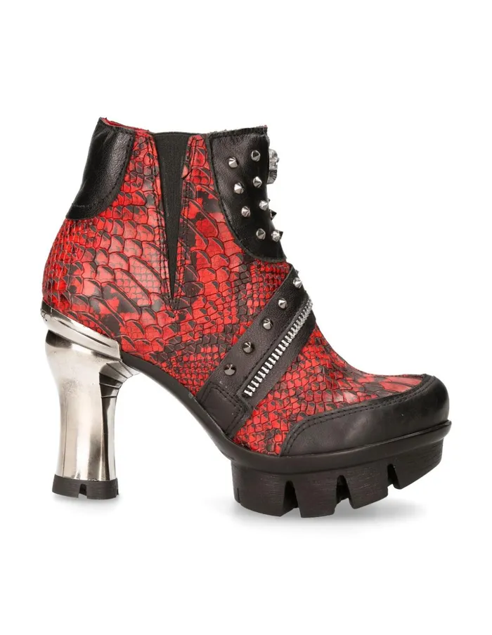 Women MNeopunk001C8 New Rock Heels Women MNeopunk001C8 New Rock Heels