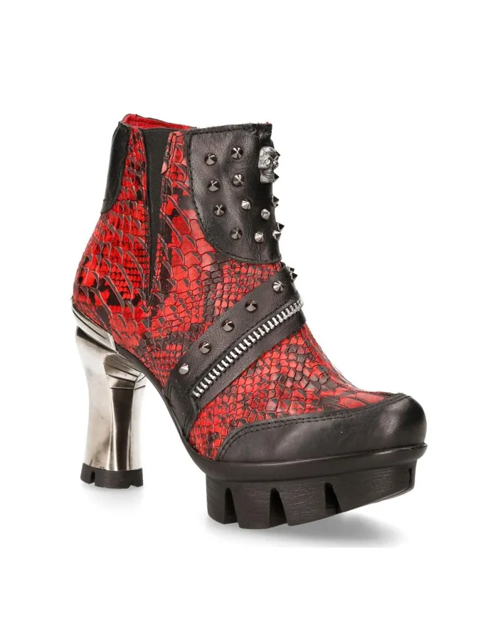 Women MNeopunk001C8 New Rock Heels Women MNeopunk001C8 New Rock Heels