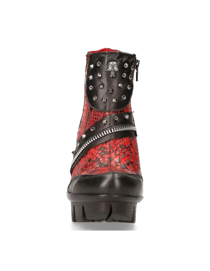 Women MNeopunk001C8 New Rock Heels Women MNeopunk001C8 New Rock Heels