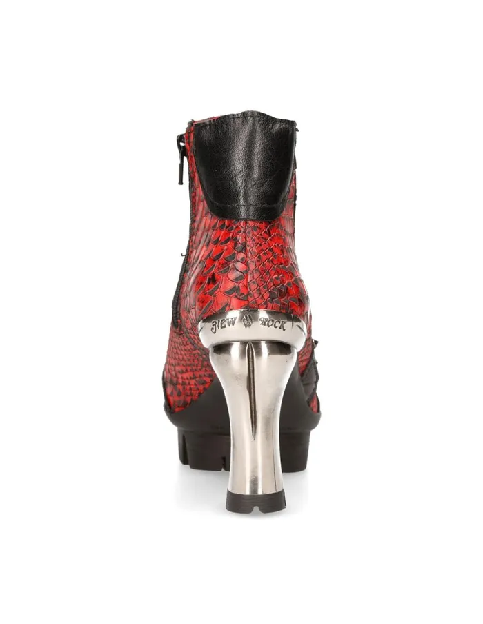 Women MNeopunk001C8 New Rock Heels Women MNeopunk001C8 New Rock Heels