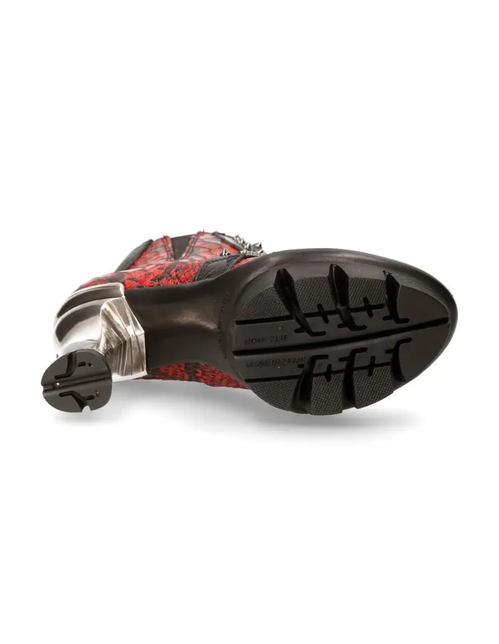 Women MNeopunk001C8 New Rock Heels Women MNeopunk001C8 New Rock Heels