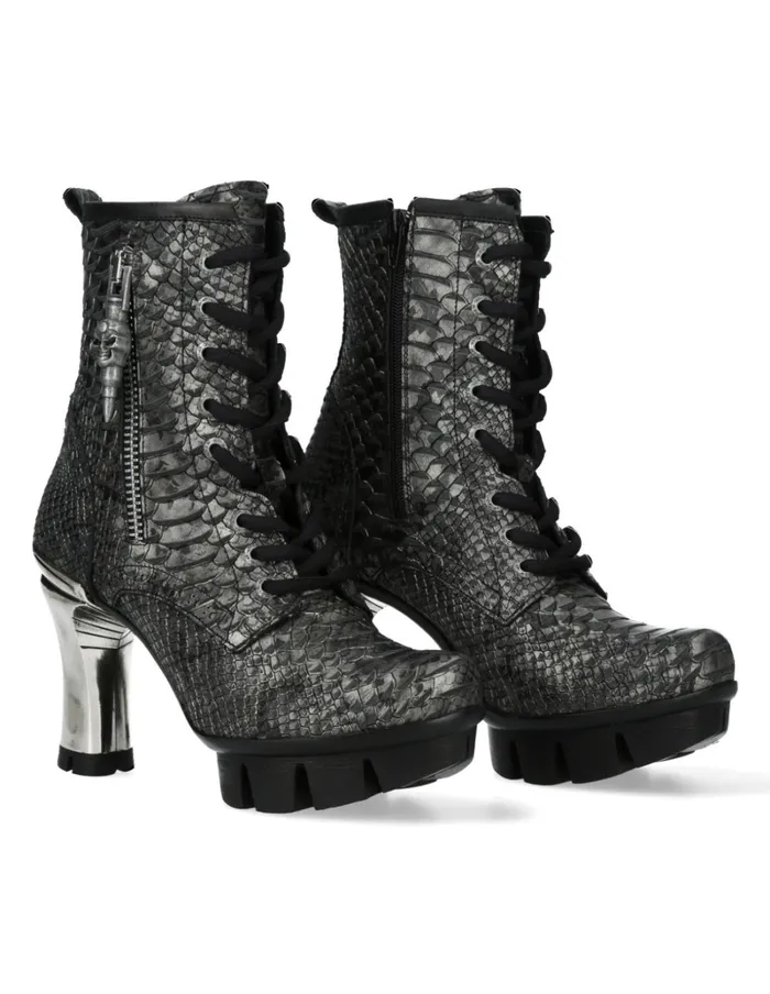 Women MNeopunk003C9 New Rock Boots