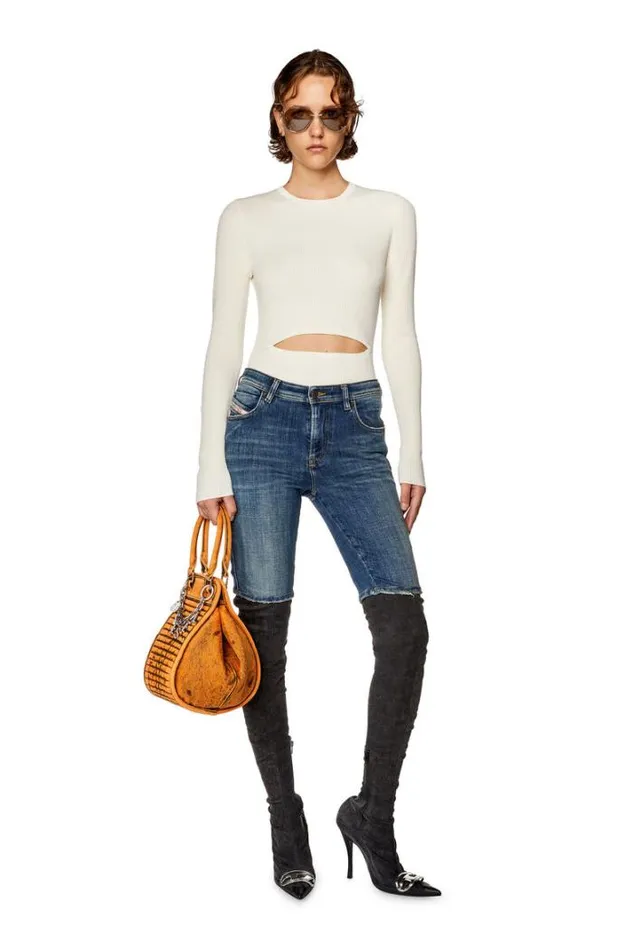 Women MPeris White Diesel Knitwear