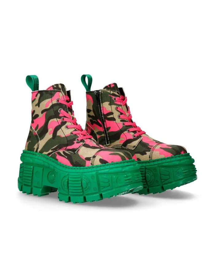 Women MWall005V69 New Rock Platform