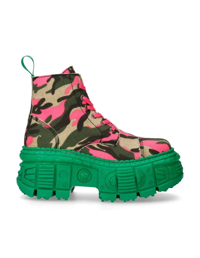 Women MWall005V69 New Rock Platform Women MWall005V69 New Rock Platform