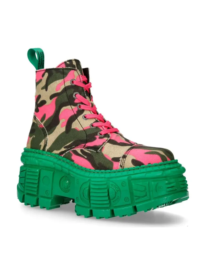 Women MWall005V69 New Rock Platform Women MWall005V69 New Rock Platform