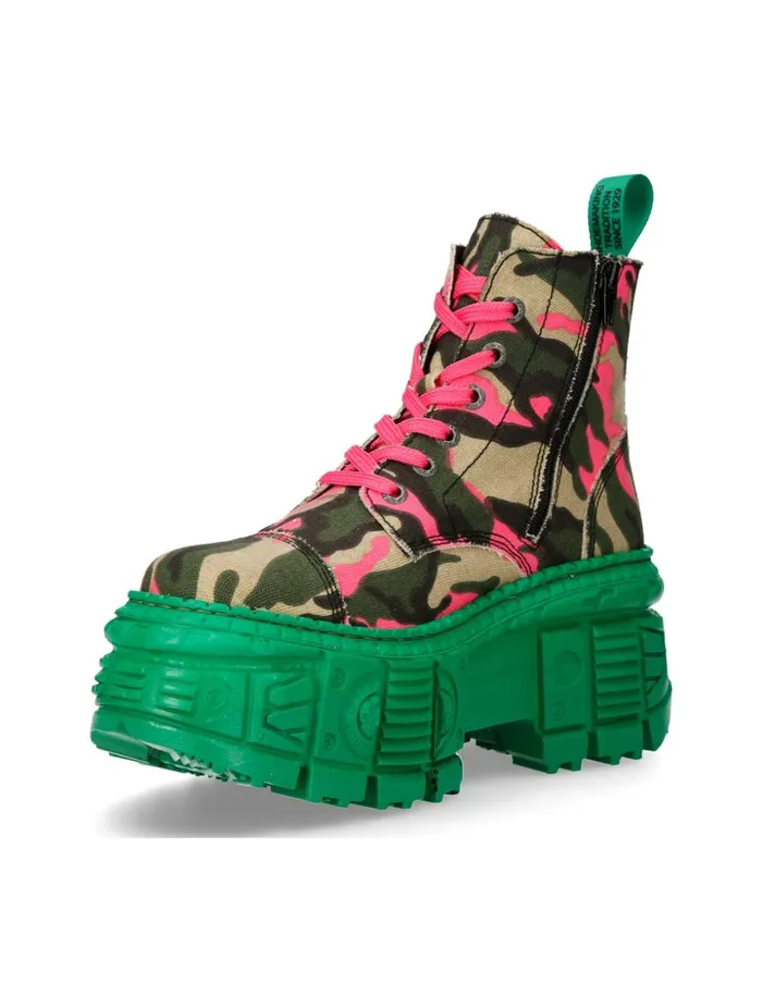 Women MWall005V69 New Rock Platform Women MWall005V69 New Rock Platform