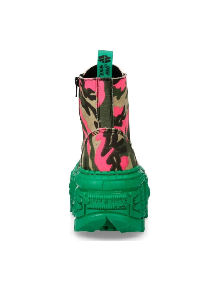 Women MWall005V69 New Rock Platform Women MWall005V69 New Rock Platform