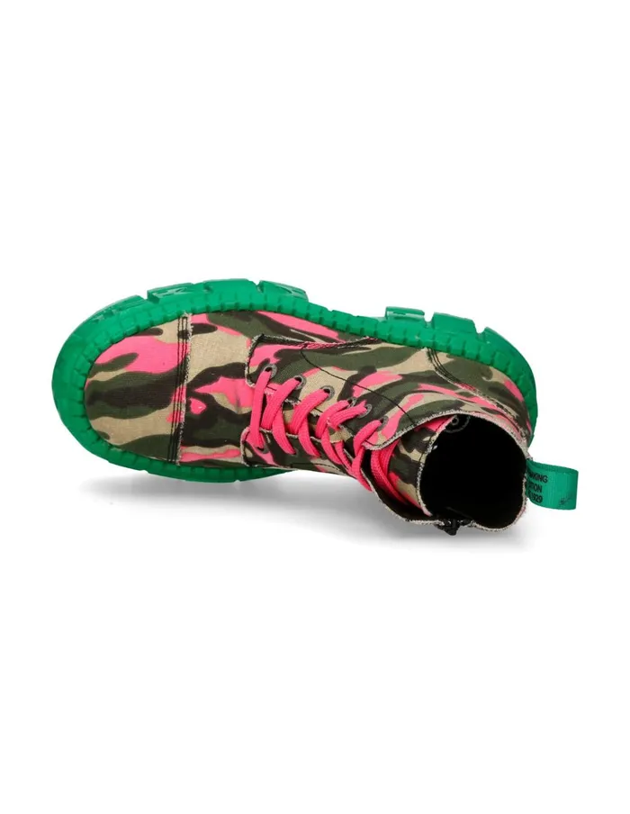 Women MWall005V69 New Rock Platform Women MWall005V69 New Rock Platform
