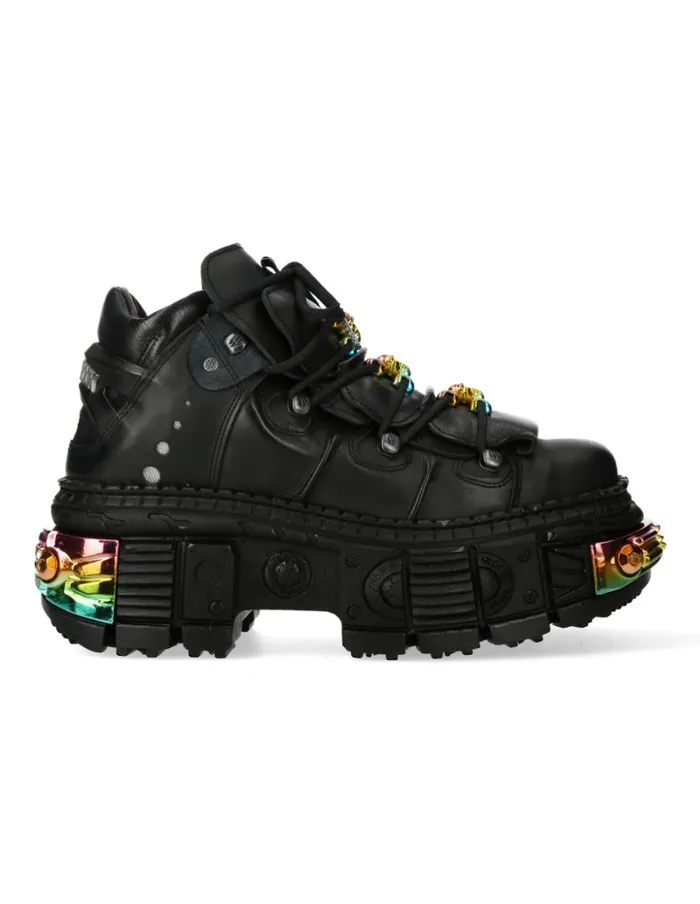 Women MWall106S23 New Rock Platform Women MWall106S23 New Rock Platform