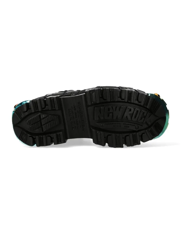 Women MWall106S23 New Rock Platform Women MWall106S23 New Rock Platform