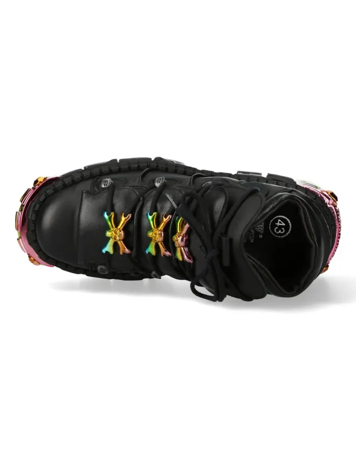 Women MWall106S23 New Rock Platform Women MWall106S23 New Rock Platform