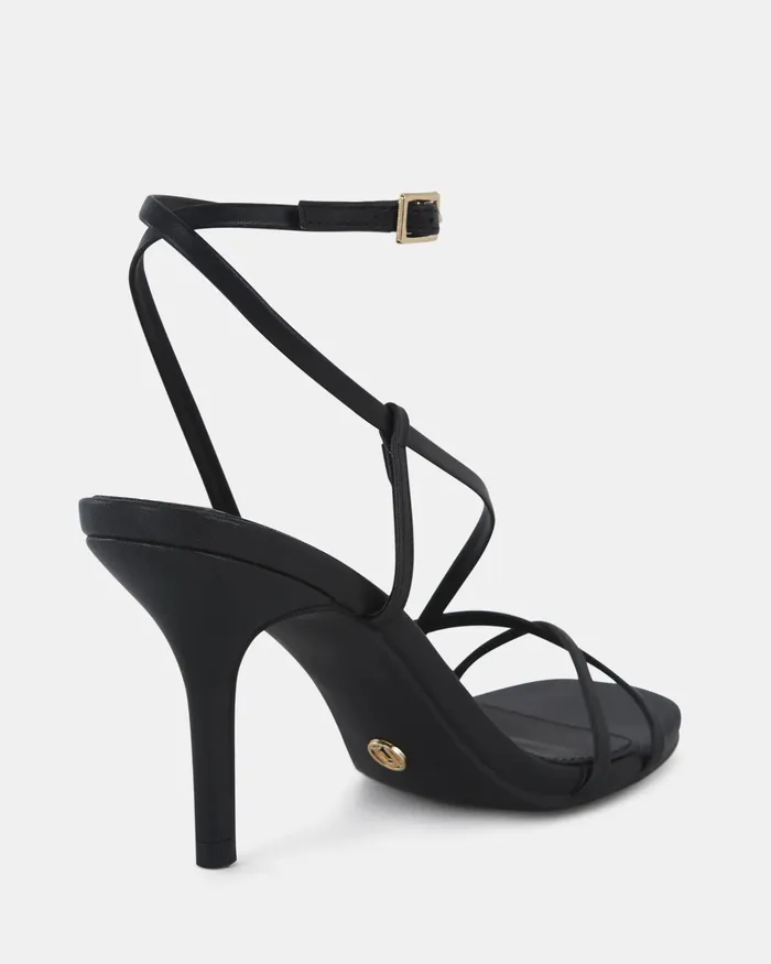 Women MACARIA BLACK Stilettos Stilettos NOVO Shoes