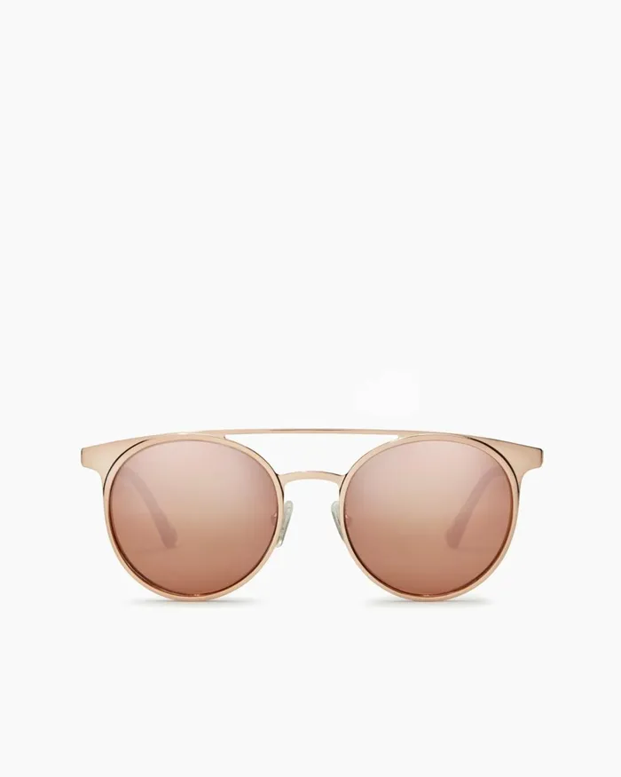 Women Malibu Round Sunglasses Blue Silver Ramy Brook Swimwear Women Malibu Round Sunglasses Blue Silver Ramy Brook Swimwear