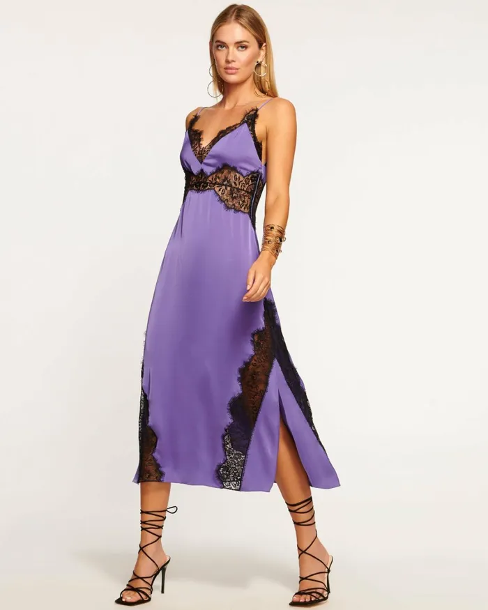 Women Maren Slip Midi Dress Black Ramy Brook Dresses Women Maren Slip Midi Dress Black Ramy Brook Dresses