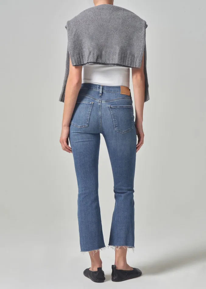 Women Maternity Citizens Of Humanity Maternity Isola Mid Rise Cropped Boot In Lawless