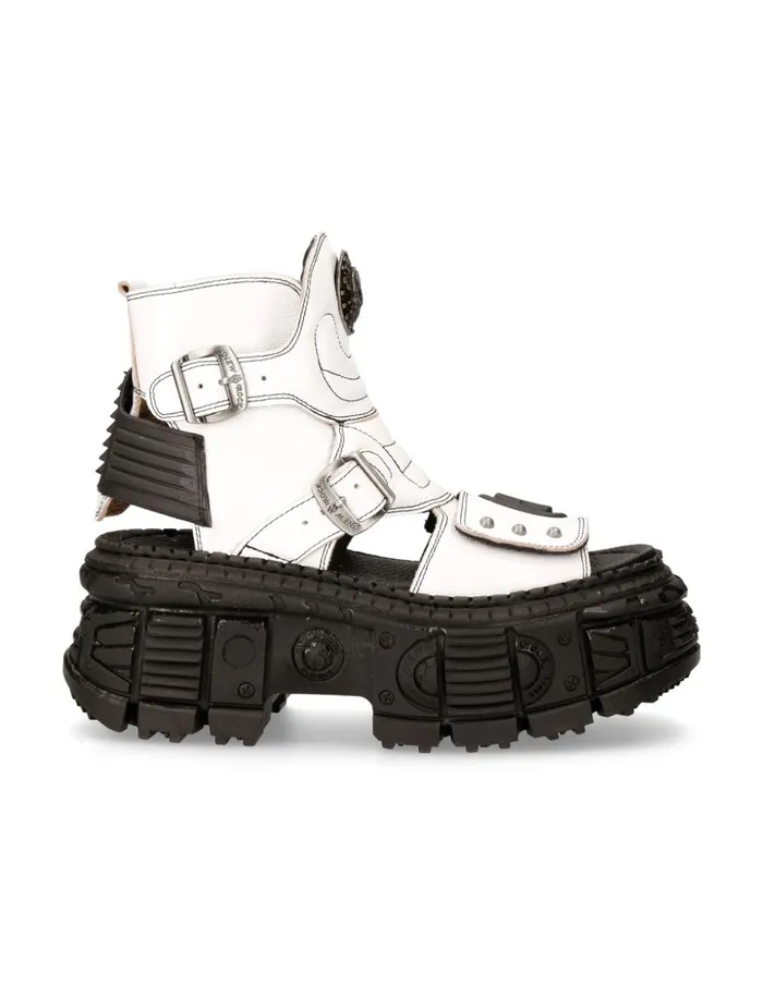 WomenMen Ankle Boot Tank MBios106S10 New Rock Platform