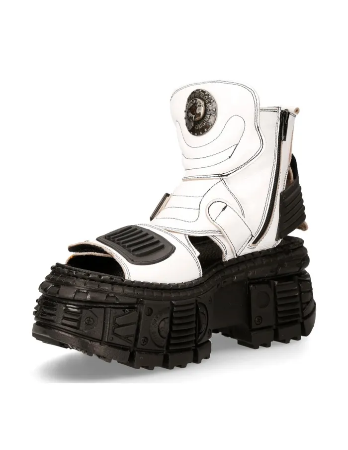 WomenMen Ankle Boot Tank MBios106S10 New Rock Platform