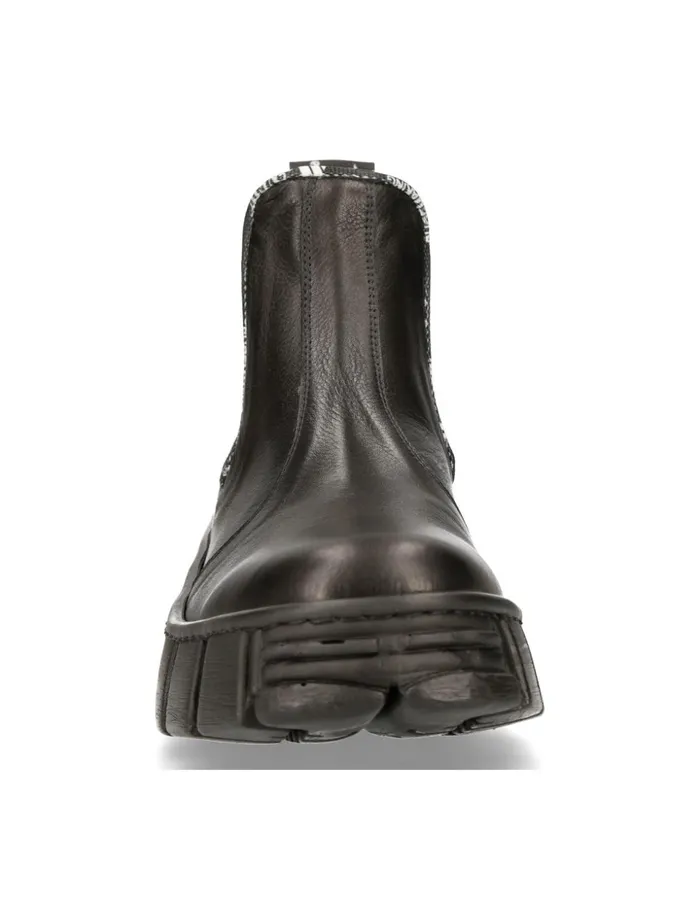 WomenMen Ankle Boot Tower With Laces MWall021C1 New Rock Booties WomenMen Ankle Boot Tower With Laces MWall021C1 New Rock Booties