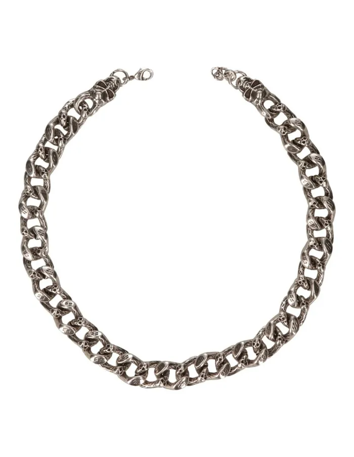 WomenMen Bi141S155 New Rock Necklace