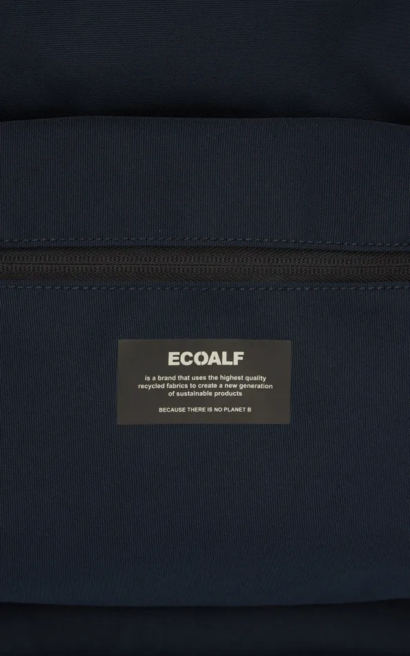 WomenMen Blue Wakai Backpack Ecoalf Backpacks