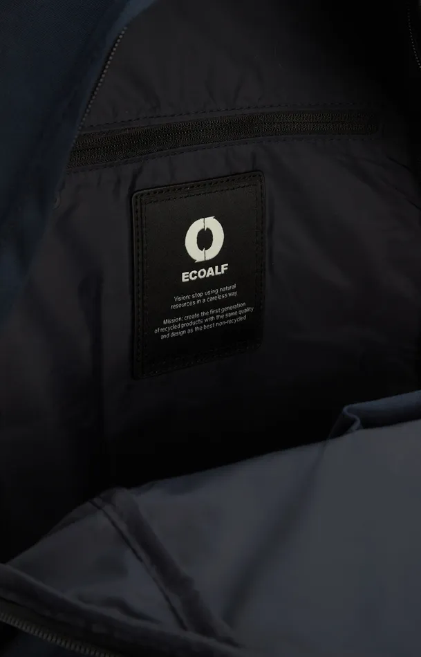 WomenMen Blue Wakai Backpack Ecoalf Backpacks
