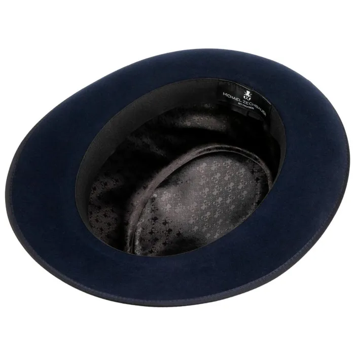 WomenMen Bogart Hats Mayser Marcelo Bogart Wool Felt Hat Zechbauer Dark Blue WomenMen Bogart Hats Mayser Marcelo Bogart Wool Felt Hat Zechbauer Dark Blue