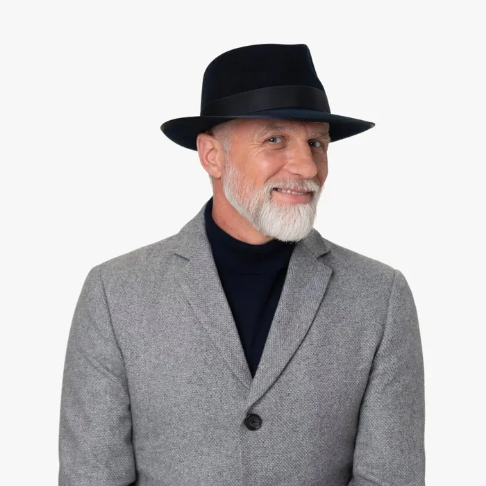 WomenMen Bogart Hats Mayser Marcelo Bogart Wool Felt Hat Zechbauer Dark Blue WomenMen Bogart Hats Mayser Marcelo Bogart Wool Felt Hat Zechbauer Dark Blue