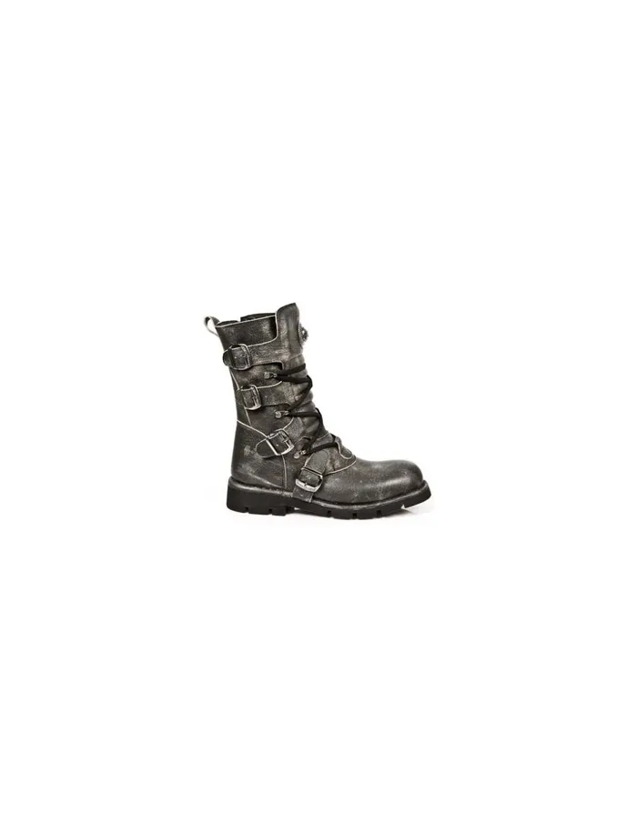 WomenMen Boot Comfort M1473C3 New Rock Boots