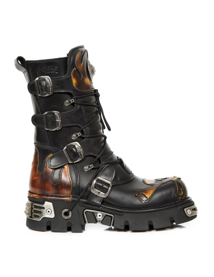 WomenMen Boot Metallic M156C3 New Rock Boots WomenMen Boot Metallic M156C3 New Rock Boots