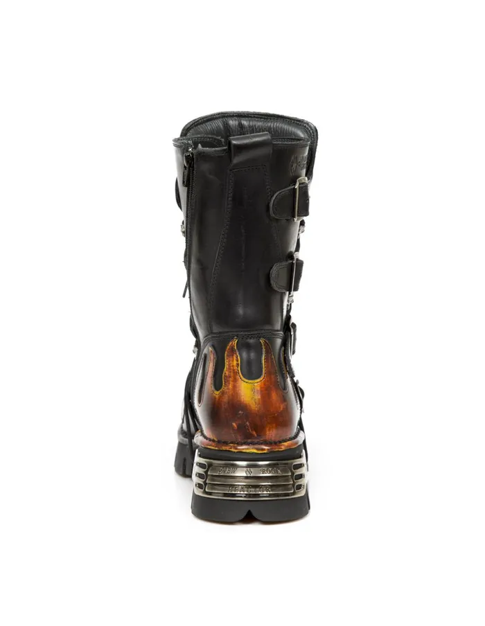 WomenMen Boot Metallic M156C3 New Rock Boots WomenMen Boot Metallic M156C3 New Rock Boots