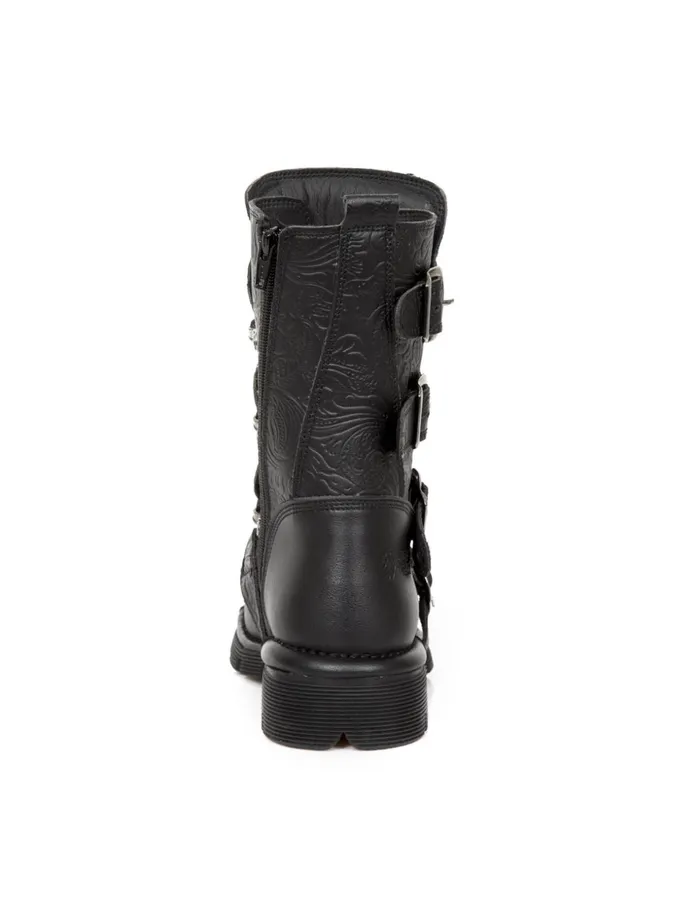 WomenMen Boot Metallic M313V1 New Rock Boots WomenMen Boot Metallic M313V1 New Rock Boots