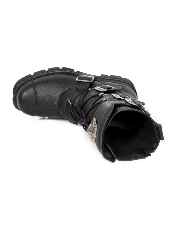 WomenMen Boot Metallic M313V1 New Rock Boots WomenMen Boot Metallic M313V1 New Rock Boots