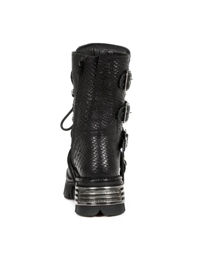 WomenMen Boot Metallic M373C190 New Rock Boots WomenMen Boot Metallic M373C190 New Rock Boots