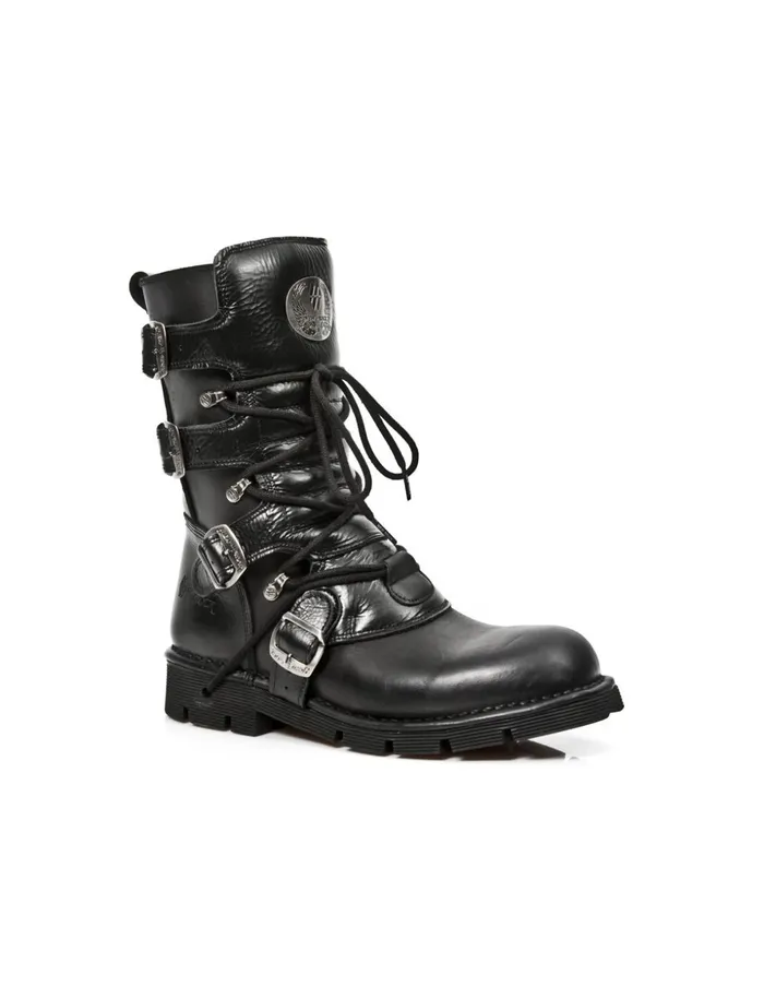 WomenMen Boot Metallic M373heritage New Rock Boots WomenMen Boot Metallic M373heritage New Rock Boots