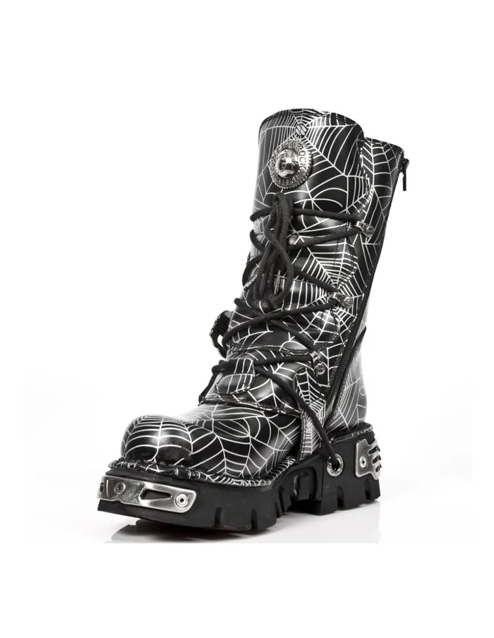 WomenMen Boot Metallic M391C150 New Rock Boots WomenMen Boot Metallic M391C150 New Rock Boots