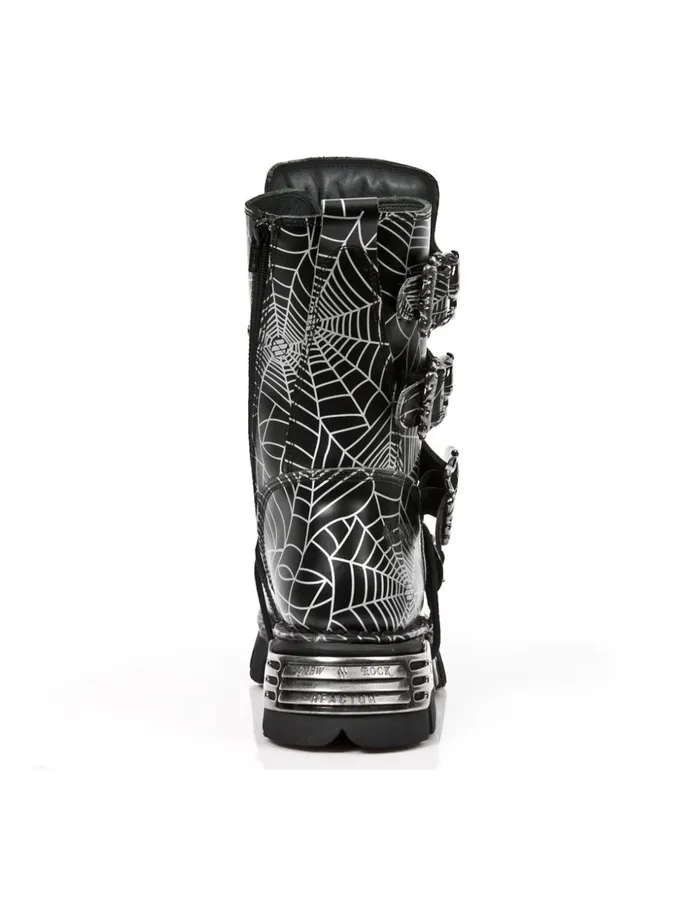 WomenMen Boot Metallic M391C150 New Rock Boots WomenMen Boot Metallic M391C150 New Rock Boots