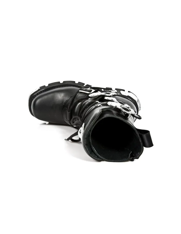 WomenMen Boot Metallic M391silverC1 New Rock Boots WomenMen Boot Metallic M391silverC1 New Rock Boots