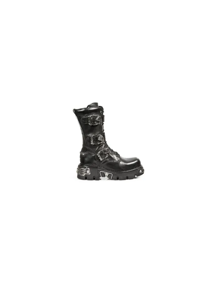 WomenMen Boot Metallic M710C10 New Rock Boots WomenMen Boot Metallic M710C10 New Rock Boots