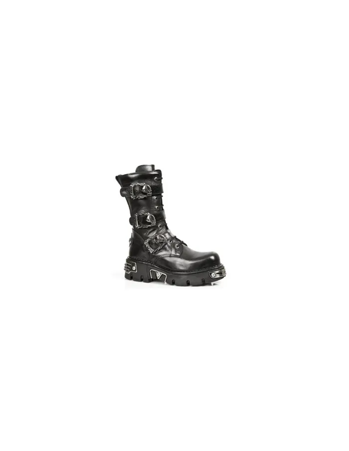 WomenMen Boot Metallic M710C10 New Rock Boots WomenMen Boot Metallic M710C10 New Rock Boots